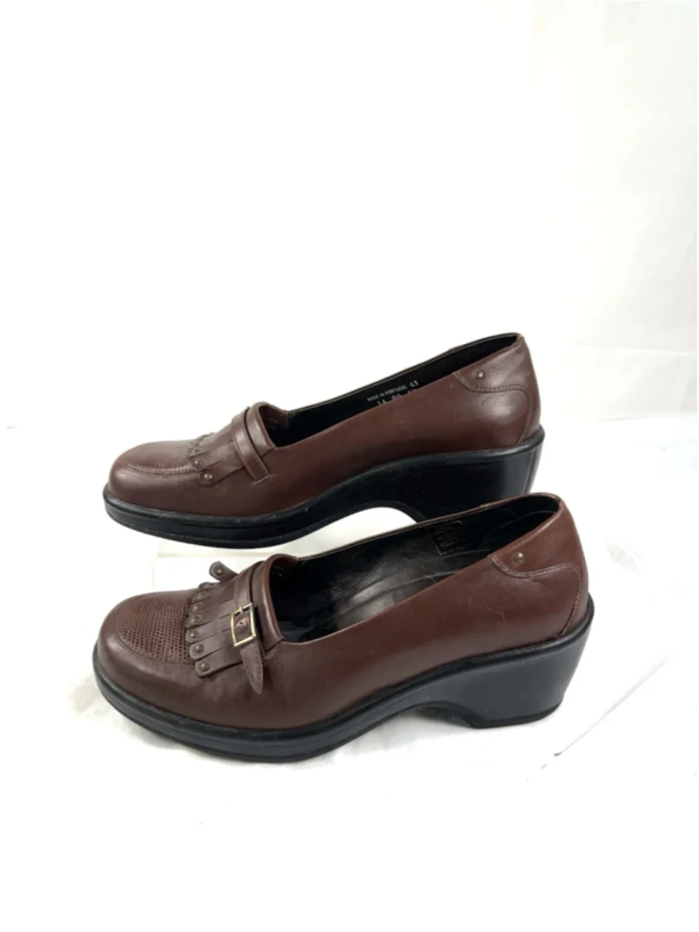 Dansko Loafer Shoes Pumps Sz 41 kiltie fringe